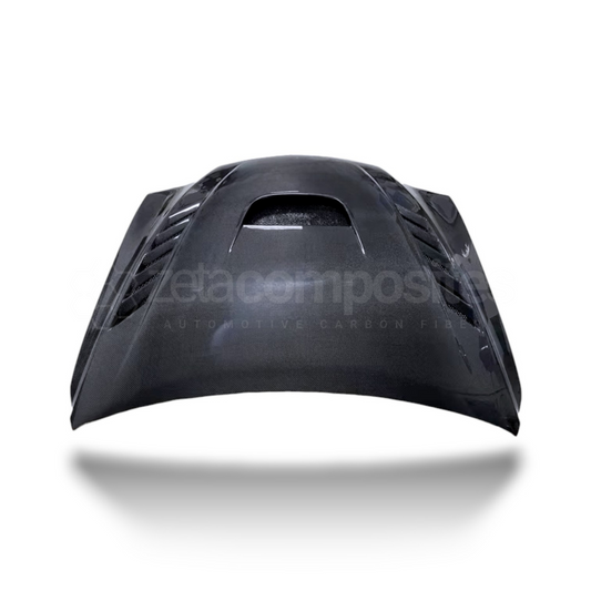 IS250 IS350 IS200t Lexus Gran Turismo Style Carbon Fiber Hood (2014-2020)
