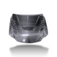 IS250 IS350 IS200t Lexus Gran Turismo Style Carbon Fiber Hood (2014-2020)