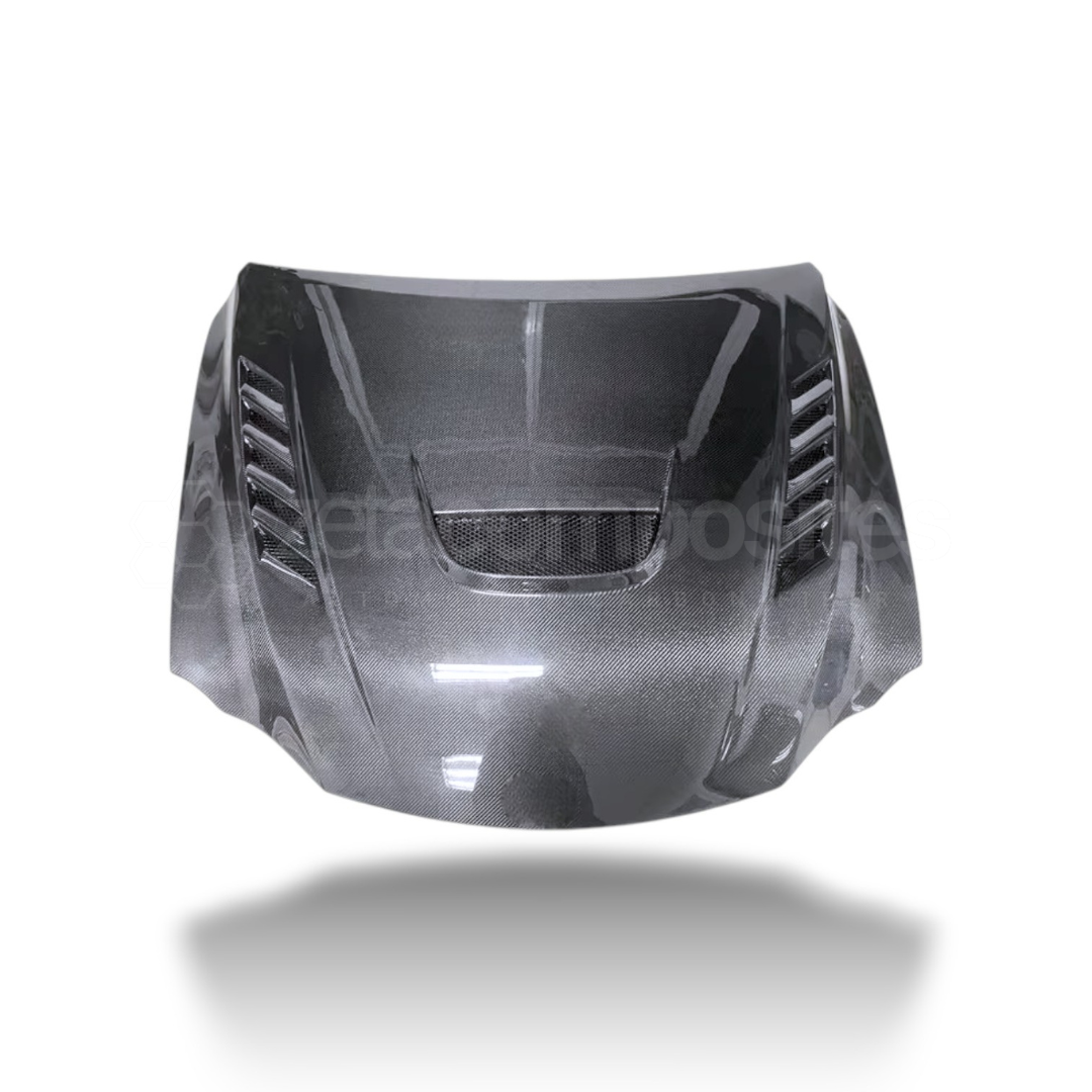 IS250 IS350 IS200t Lexus Gran Turismo Style Carbon Fiber Hood (2014-2020)
