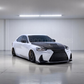IS250 IS350 IS200t Lexus GTS Style Carbon Fiber Hood (2014-2020)