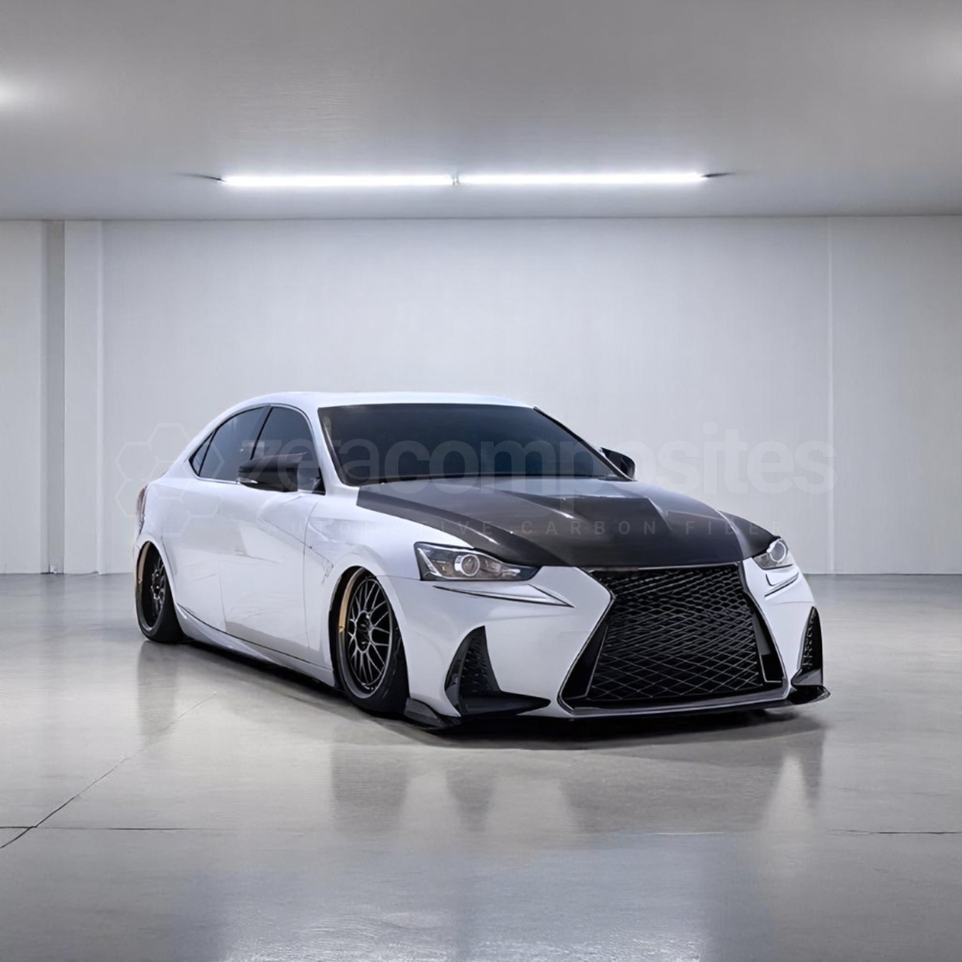 IS250 IS350 IS200t Lexus GTS Style Carbon Fiber Hood (2014-2020)