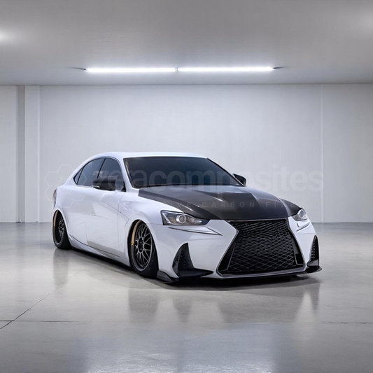 IS250 IS350 IS200t Lexus GTS Style Carbon Fiber Hood (2014-2020)
