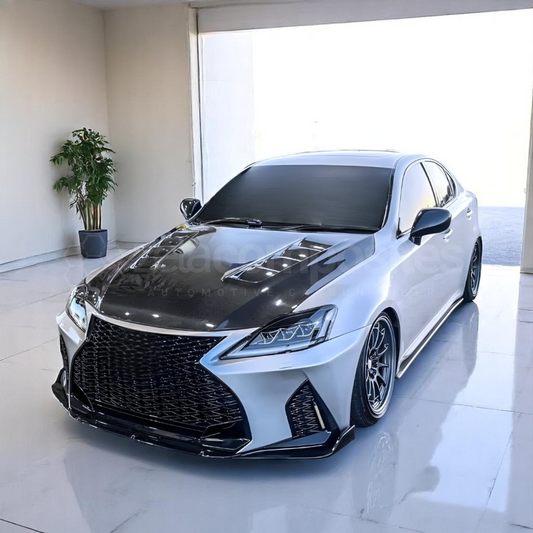 (06'-13') Lexus IS250/350 and (10'-12) Lexus IS Track Style Carbon Fiber Hood