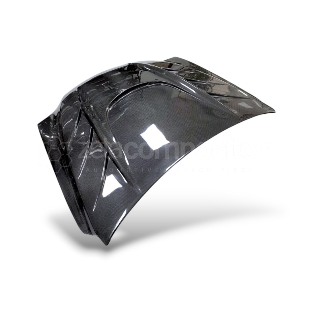 IS250 IS350 Lexus Vented Carbon Fiber Hood (2014-2020)