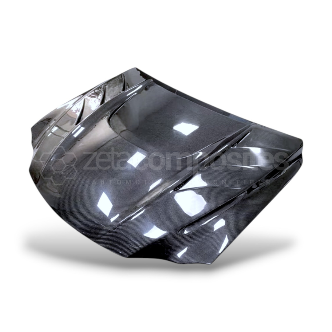 IS250 IS350 Lexus Vented Carbon Fiber Hood (2014-2020)