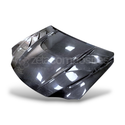 IS250 IS350 Lexus Vented Carbon Fiber Hood (2014-2020)