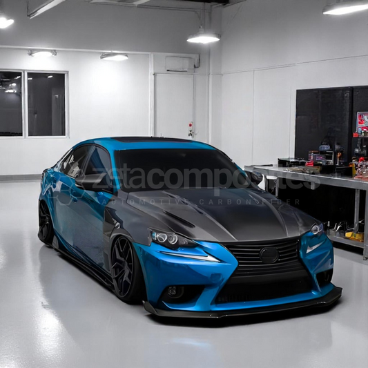 IS250 IS350 Lexus Vented Carbon Fiber Hood (2014-2020)