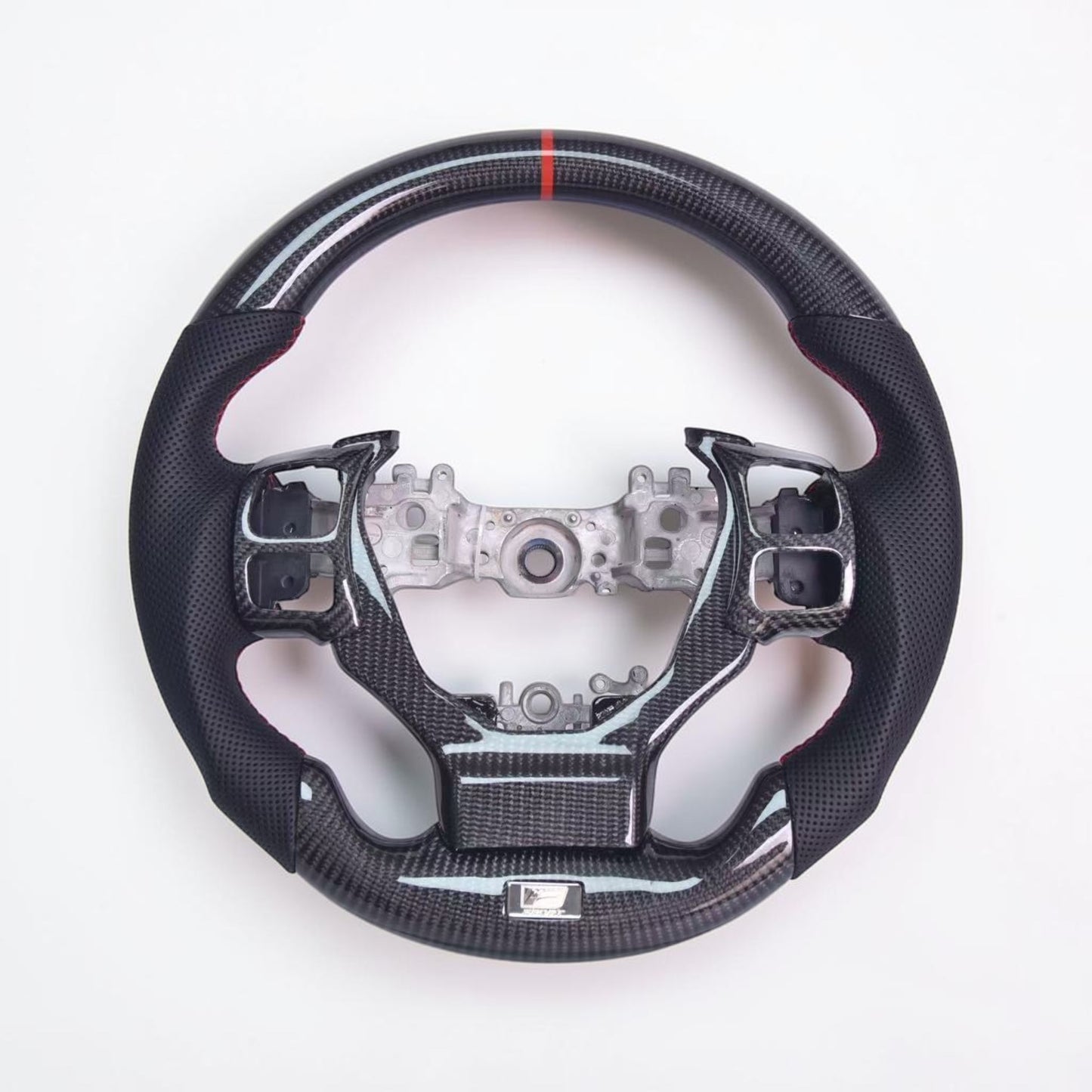 (2014'+) Lexus IS/GS/F Sport Carbon Fiber Steering Wheel