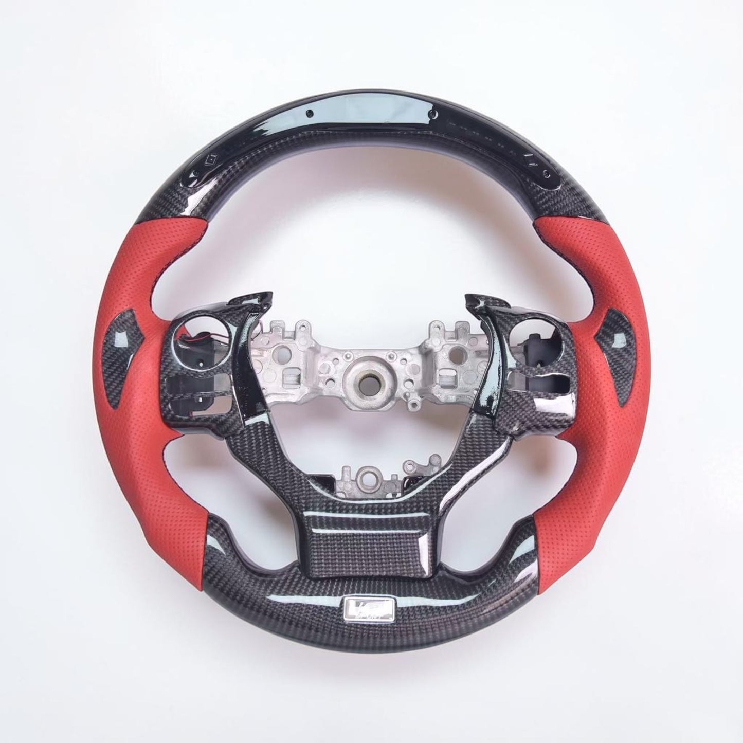 (2014'+) Lexus IS/GS/F Sport Carbon Fiber Steering Wheel