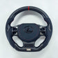 (2014'+) Lexus IS/GS/F Sport Carbon Fiber Steering Wheel