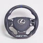 (2014'+) Lexus IS/GS/F Sport Carbon Fiber Steering Wheel