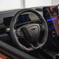 Mach E Carbon Fiber Steering Wheel Customizable