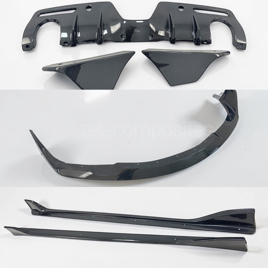 Carbon Fiber Aero Kit for Supra MKV