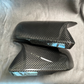 Mustang M Style Carbon Fiber Mirror Covers Pair 2015-2024 S550 S650