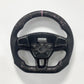 Mach E Carbon Fiber Steering Wheel Customizable