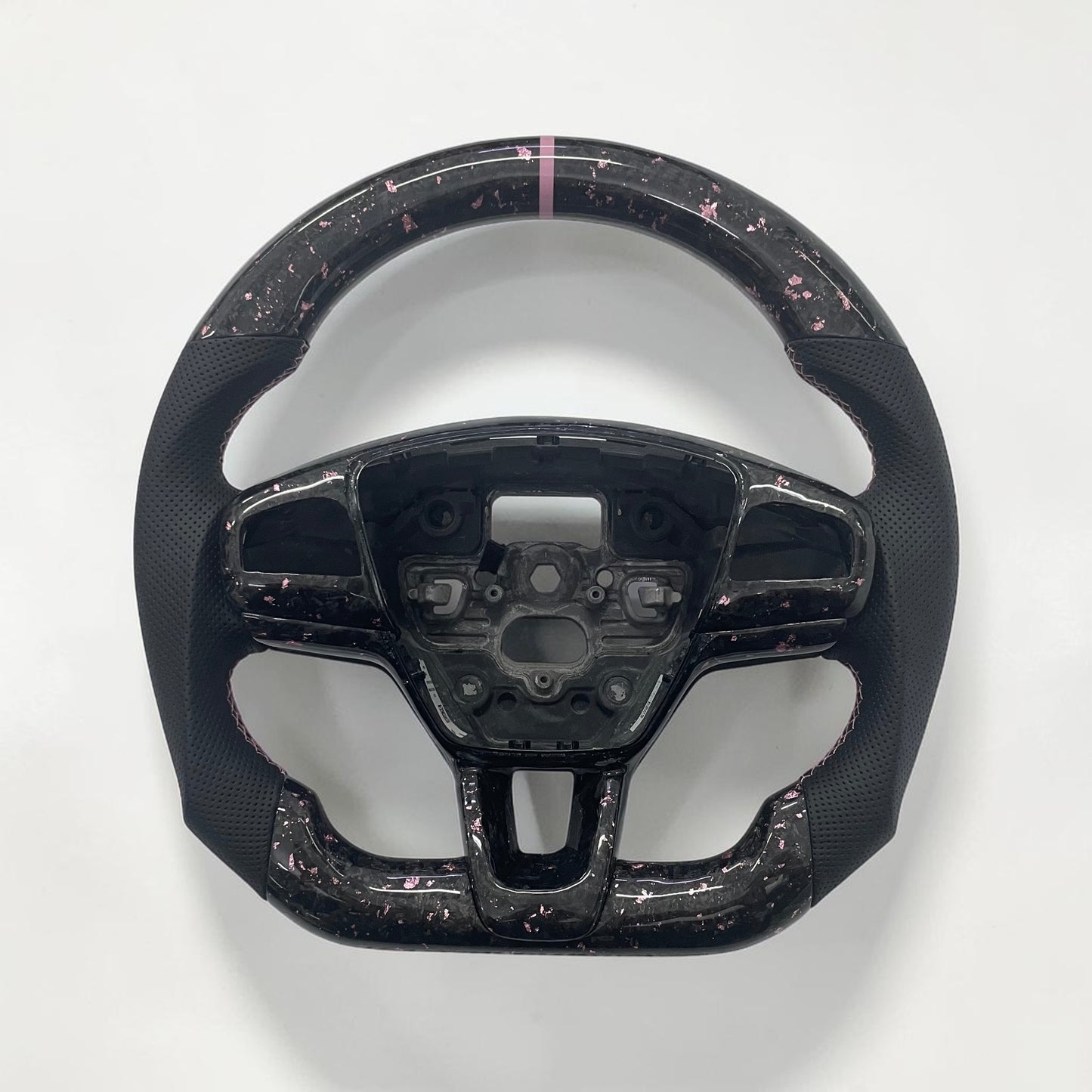 Mach E Carbon Fiber Steering Wheel Customizable