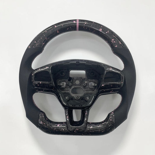 Mach E Carbon Fiber Steering Wheel Customizable