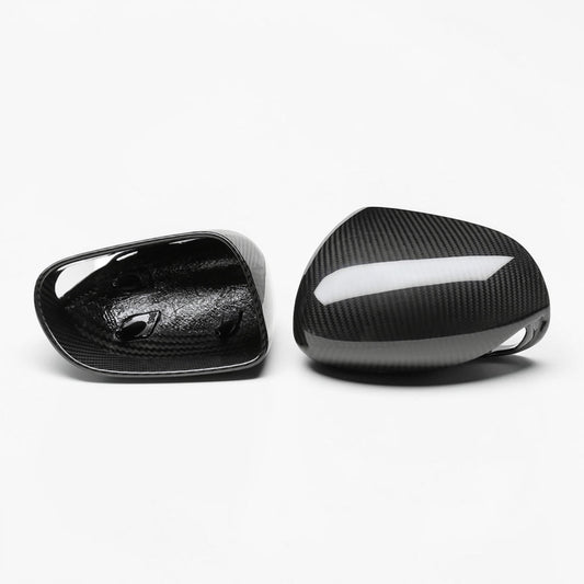 McLaren Dry Carbon Fiber Mirror Cap Replacement Set for 720s|570|750s|650s
