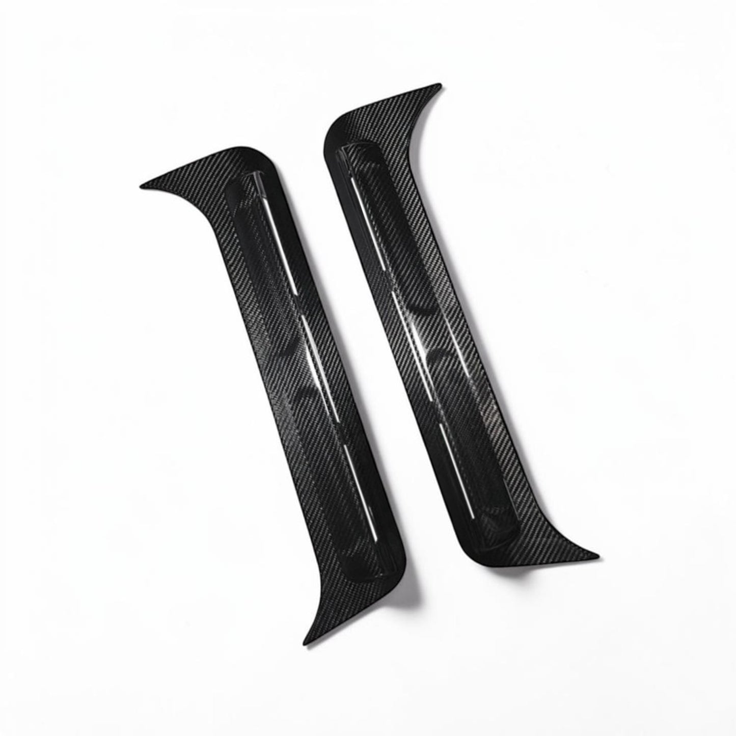 Mercedes Benz G Class G63 G550 Carbon Fiber Rear Window Vent Covers W465