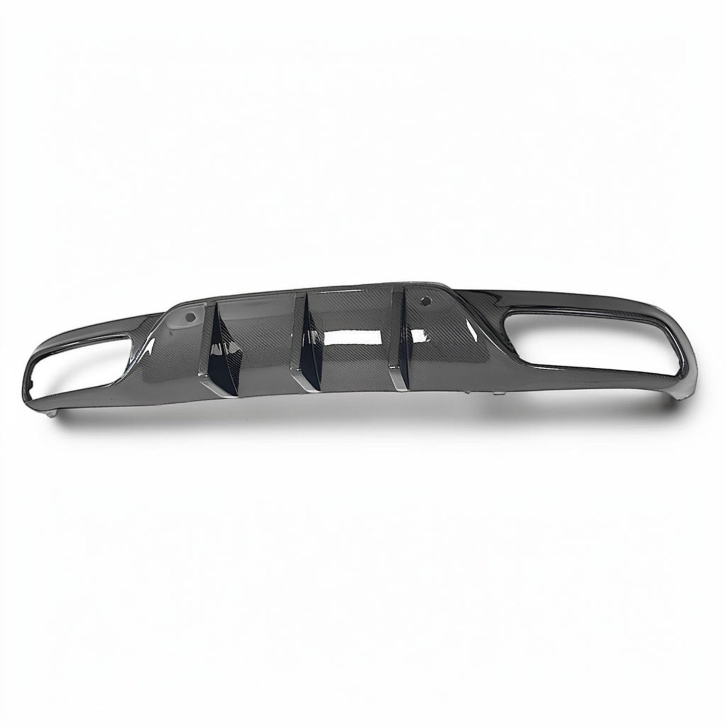 Mercedes Benz W205 Coupe C63 Carbon Fiber Diffuser