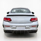 Mercedes Benz W205 Coupe C63 Carbon Fiber Diffuser