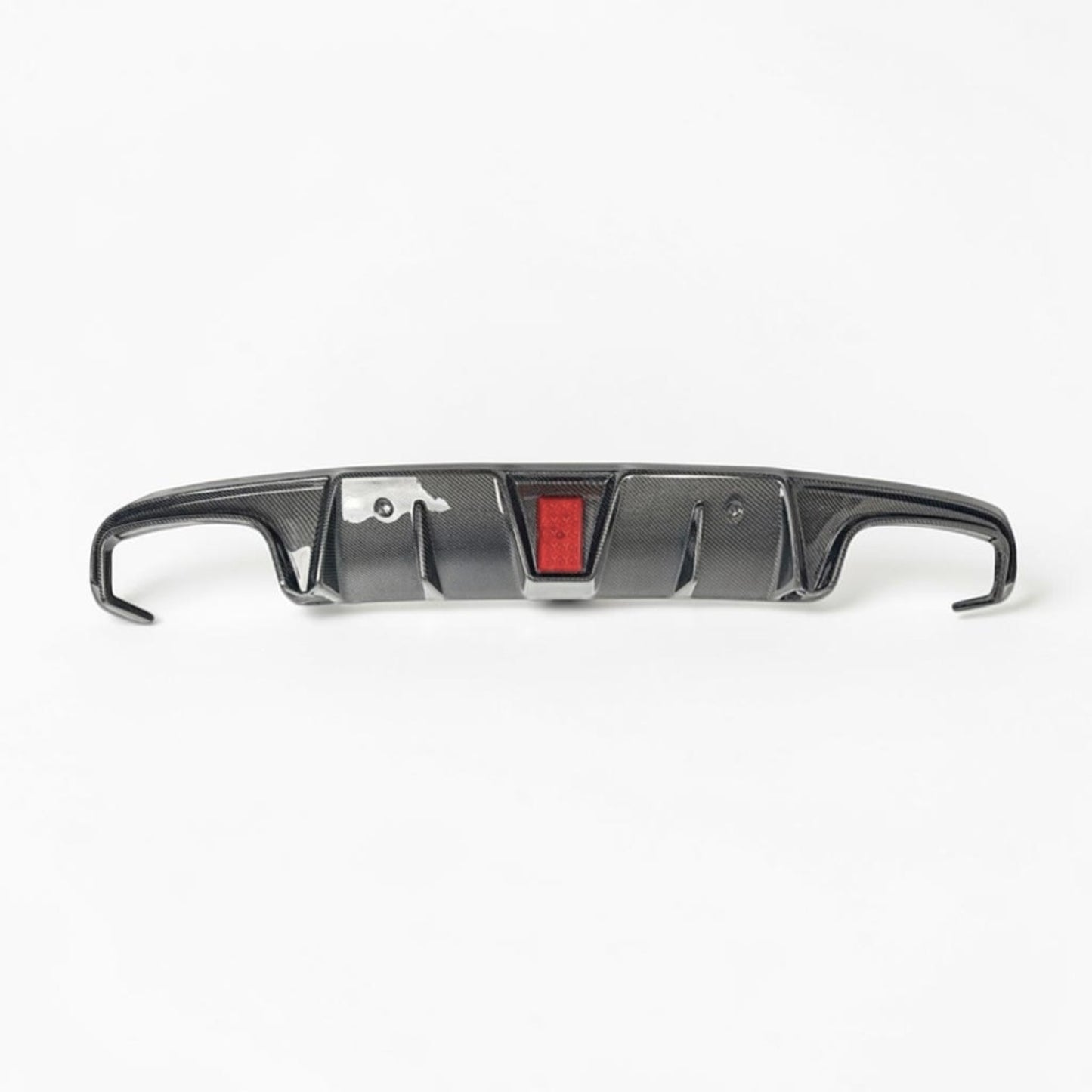 Mercedes Benz W205 Coupe C63 Carbon Fiber Diffuser with Brake Light