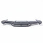 Mercedes Benz W205 Coupe/Sedan C63/C63S Carbon Fiber Diffuser PSM Style