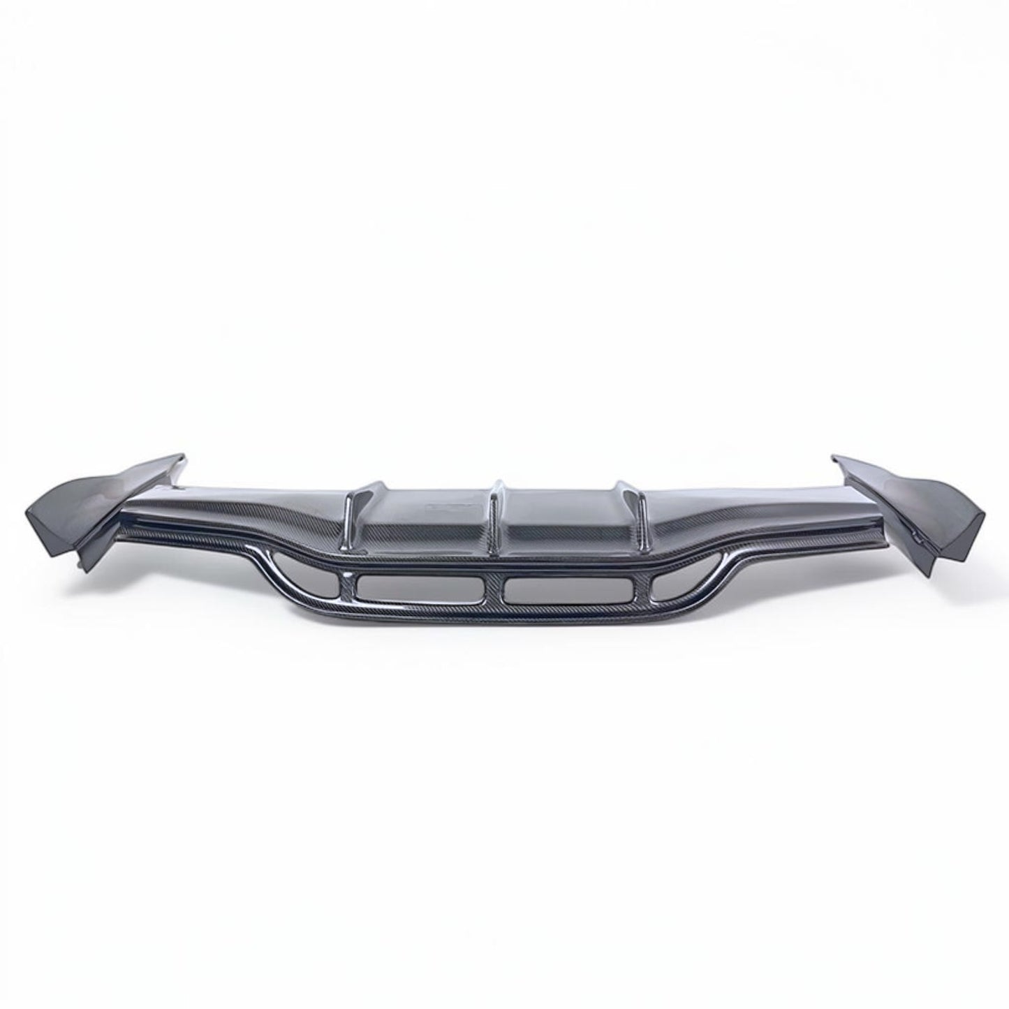 Mercedes Benz W205 Coupe/Sedan C63/C63S Carbon Fiber Diffuser PSM Style