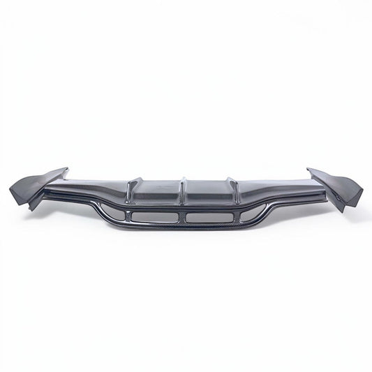 Mercedes Benz W205 Coupe/Sedan C63/C63S Carbon Fiber Diffuser PSM Style