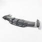 Mercedes Benz W205 Coupe/Sedan C63/C63S Carbon Fiber Diffuser PSM Style