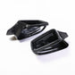 Mercedes Carbon Fiber Mirror Cap Replacement M Style for W117 W176 W204 W246 W221 W212 X204 W218