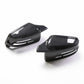 Mercedes Carbon Fiber Mirror Cap Replacement M Style for W117 W176 W204 W246 W221 W212 X204 W218