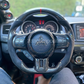 evo x evo 10 custom carbon fiber steering wheel