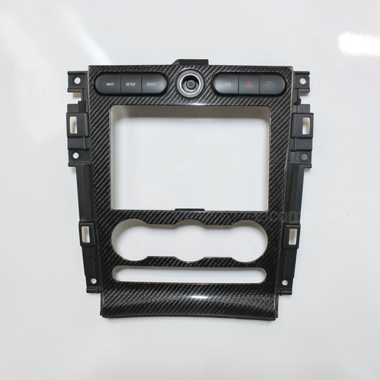 (2005'-2009') Mustang Carbon Fiber Radio Bezel Direct Replacement