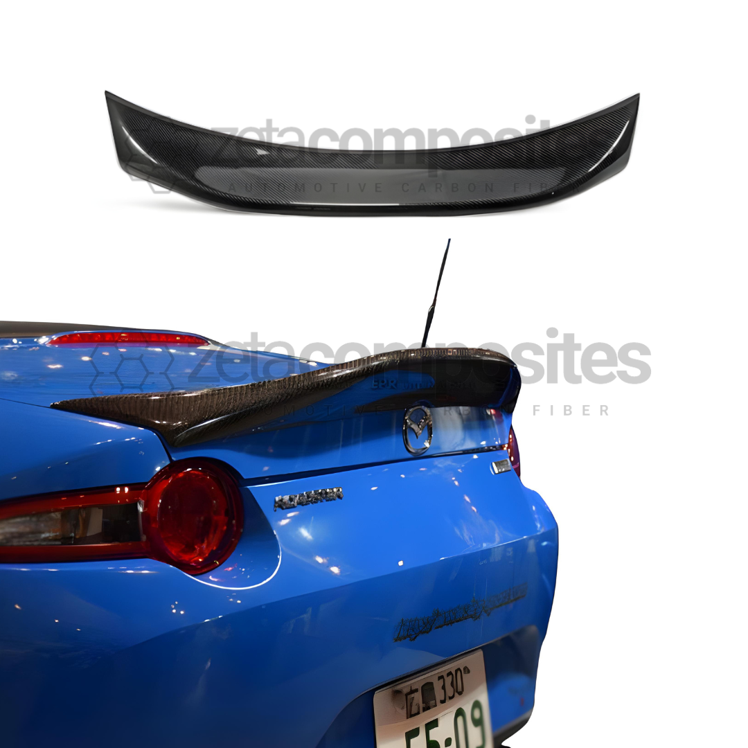 ND MX5 Carbon Fiber Duckbill Spoiler MK4