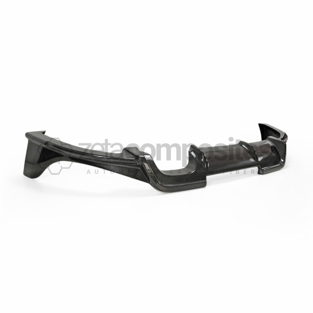 ND MX5 Carbon Fiber Track Style Rear Diffuser MK4