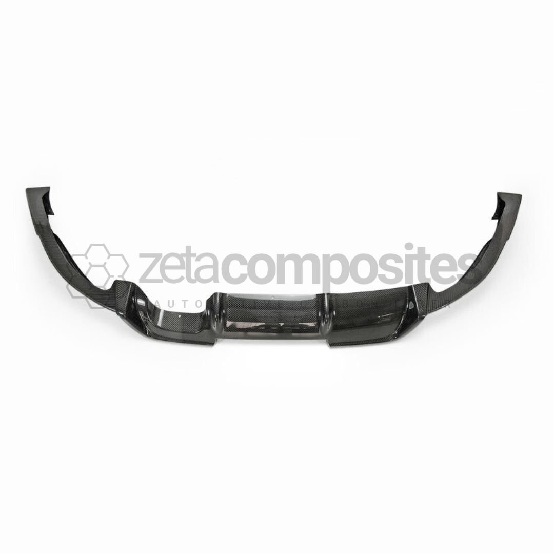 ND MX5 Carbon Fiber Track Style Rear Diffuser MK4