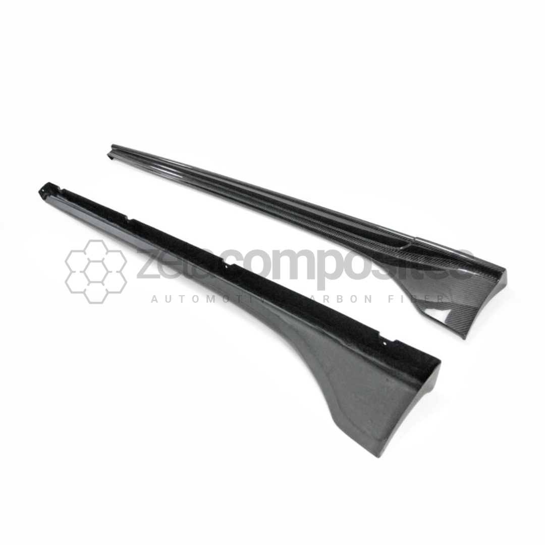 ND MX5 Carbon Fiber Track Style Side Skirts MK4