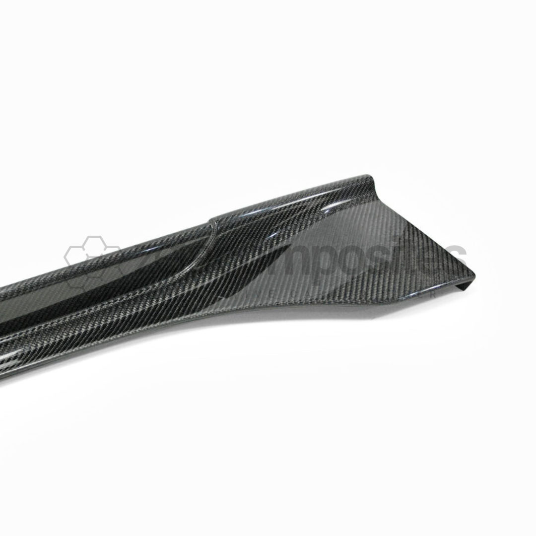 ND MX5 Carbon Fiber Track Style Side Skirts MK4