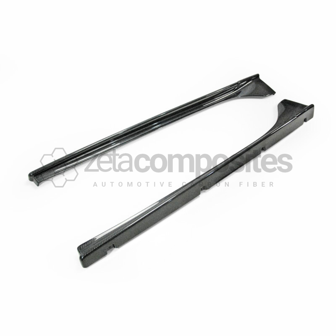 ND MX5 Carbon Fiber Track Style Side Skirts MK4