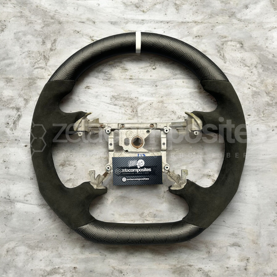 1994'-2004' Mustang Carbon Fiber Steering Wheel