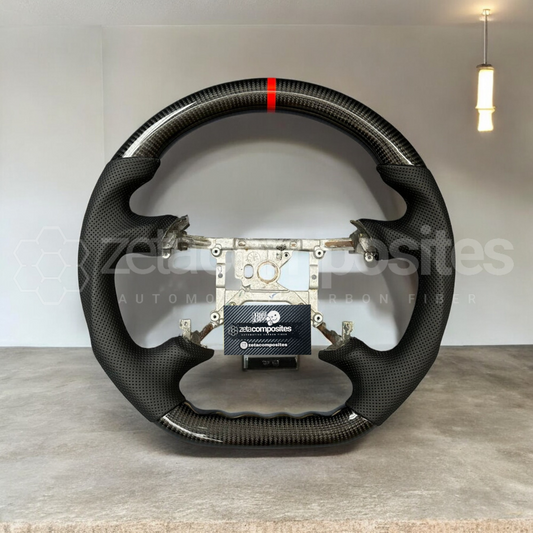 1994'-2004' Mustang Carbon Fiber Steering Wheel