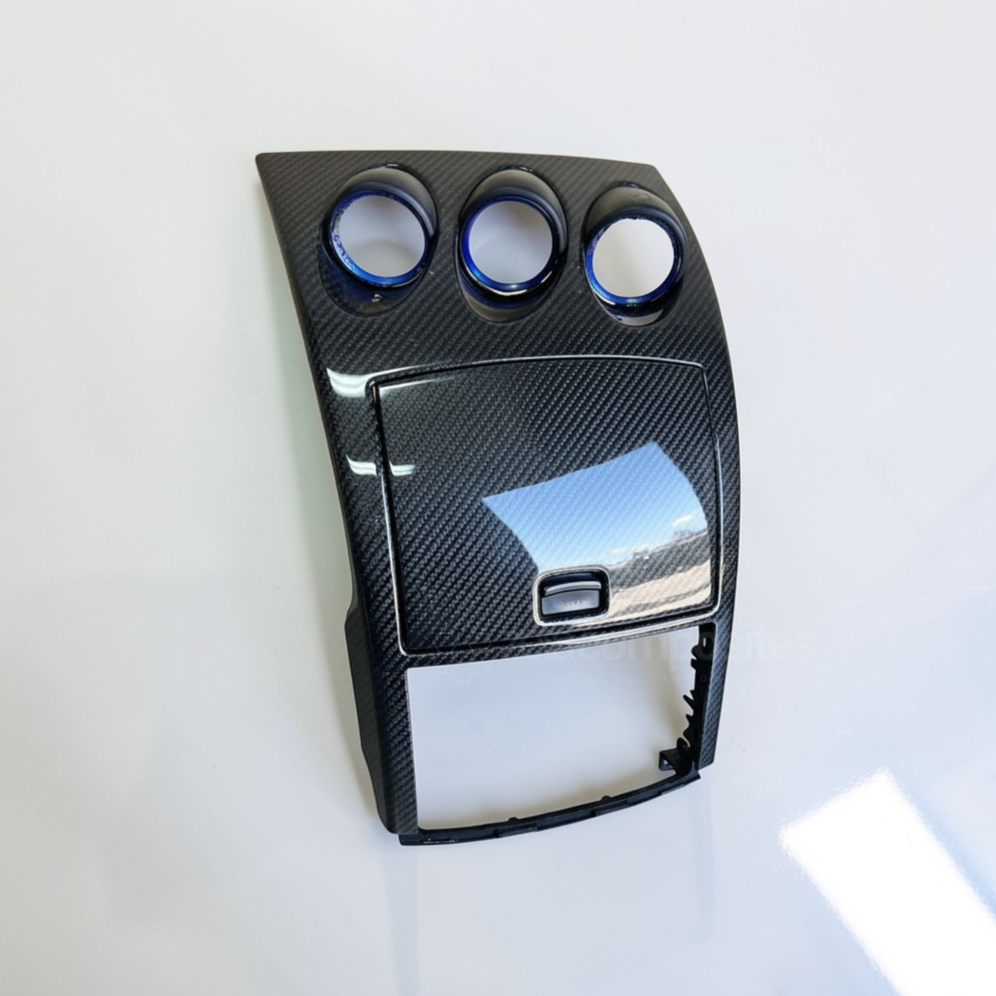 (2002'-2009') 350z Carbon Fiber Interior Direct Replacement Bezel
