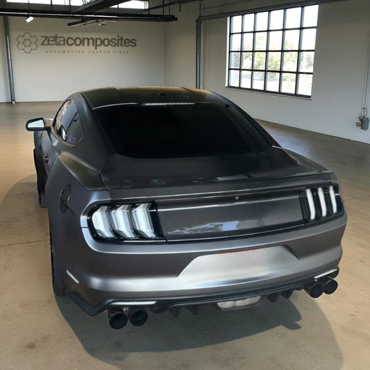OEM Style Carbon Fiber Trunk for Mustang (2015'-2023')