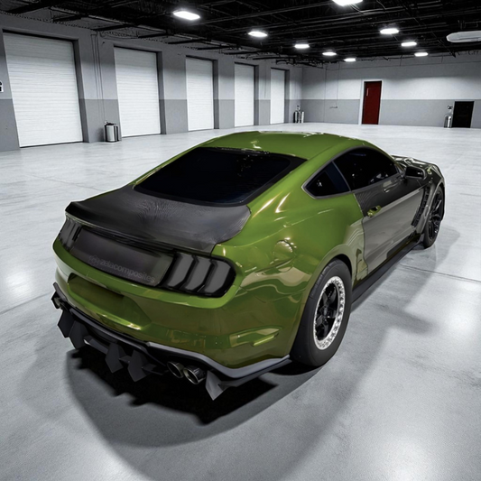 OEM Style Carbon Fiber Trunk for Mustang (2015'-2023')