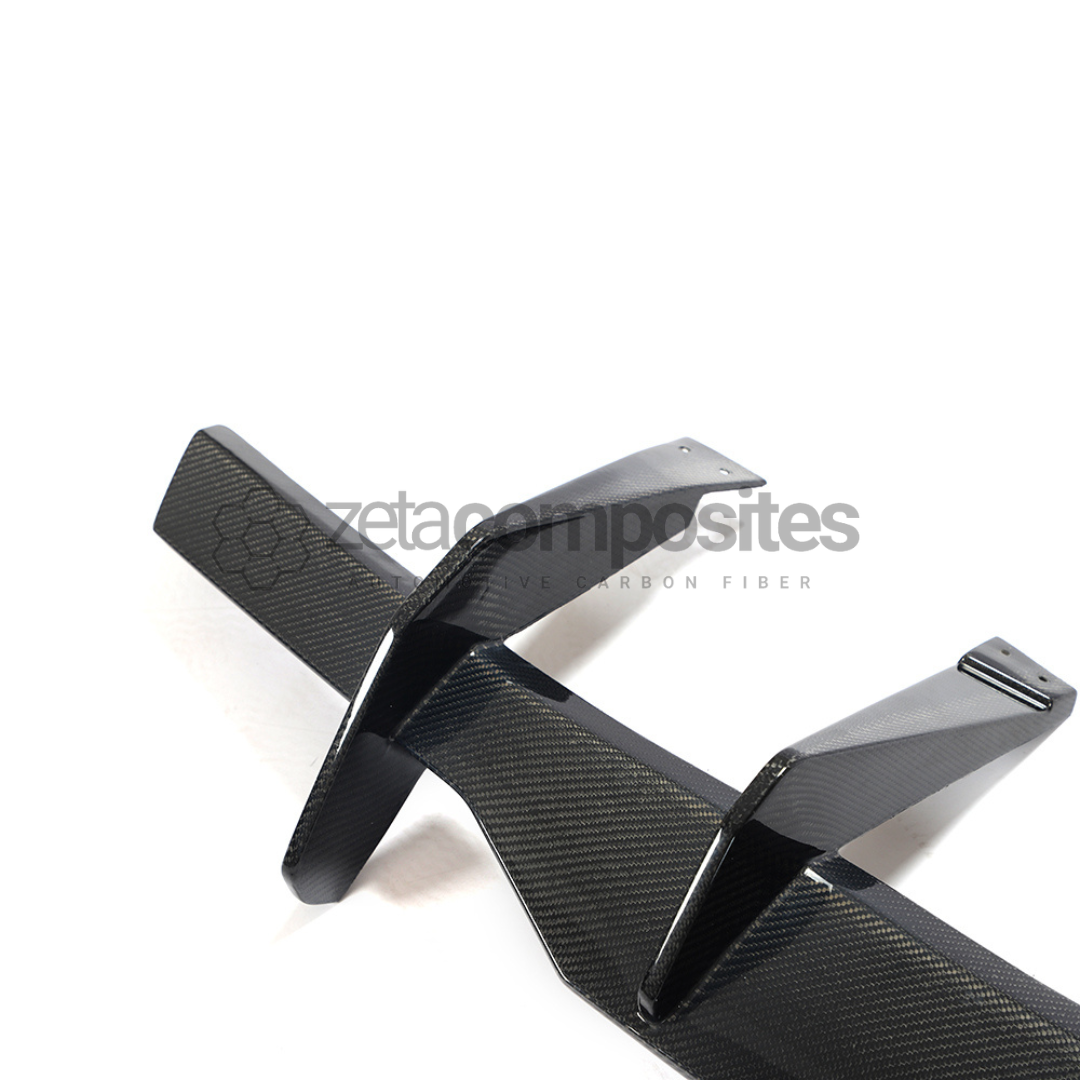 2020-2023 C8 Corvette Carbon Fiber Rear Diffuser