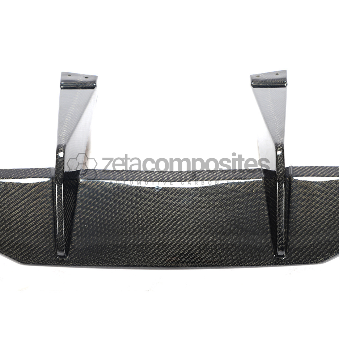 2020-2023 C8 Corvette Carbon Fiber Rear Diffuser