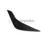 Carbon Fiber Garnish Supra A90 A91 MKV - Cover Version