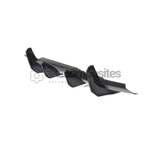 2020-2023 C8 Corvette Carbon Fiber Rear Diffuser