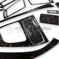 Infiniti Q50 Q60 Carbon Fiber Interior Trim Kit 2013+